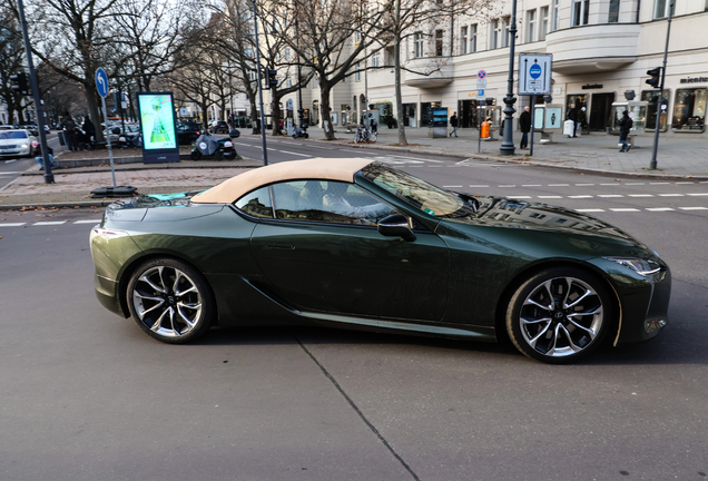 Lexus LC 500 Convertible