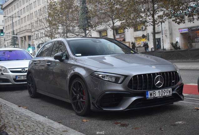 Mercedes-AMG A 45 S W177