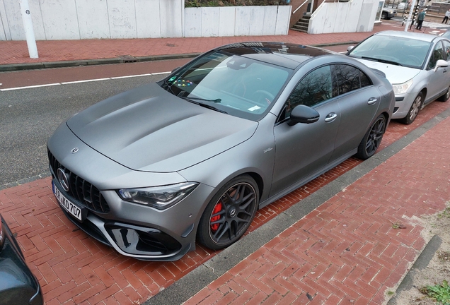 Mercedes-AMG CLA 45 S C118