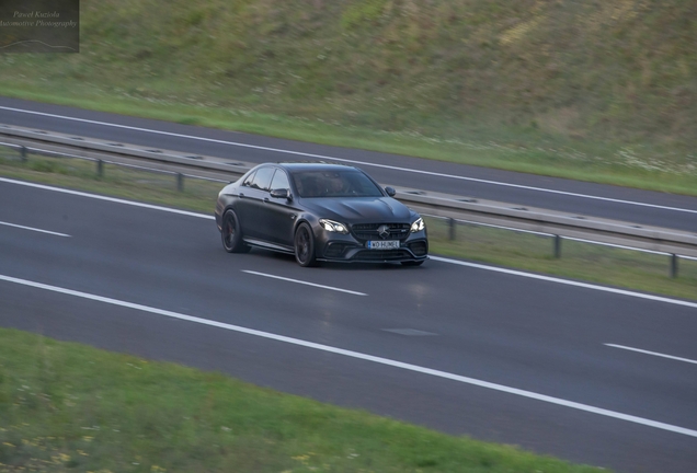 Mercedes-AMG E 63 S W213