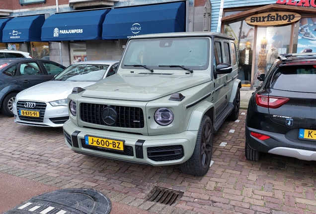 Mercedes-AMG G 63 W463 2018