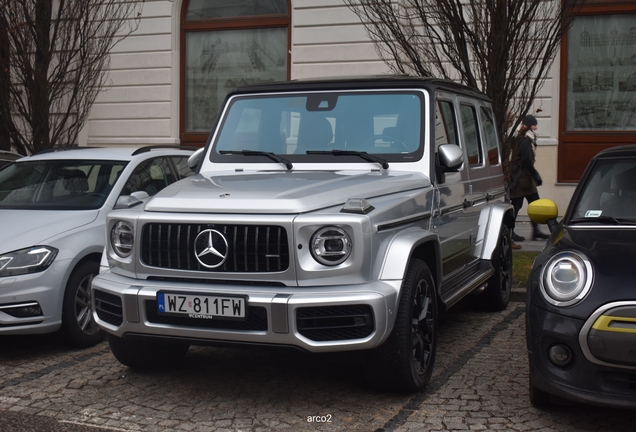 Mercedes-AMG G 63 W463 2018 Edition 1