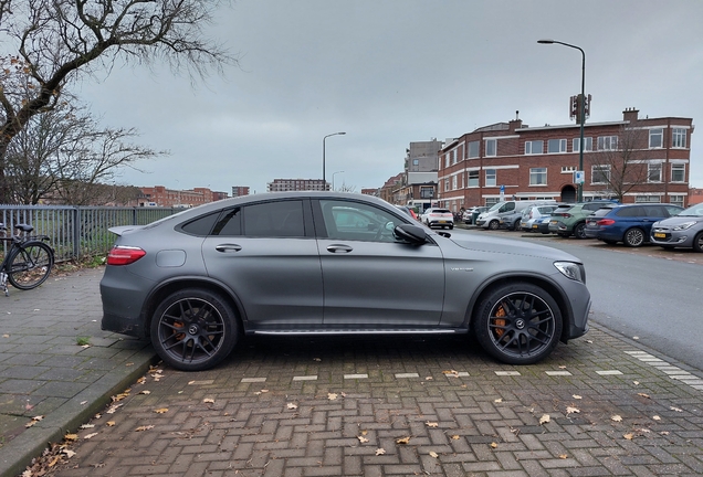 Mercedes-AMG GLC 63 S Coupé C253 2018