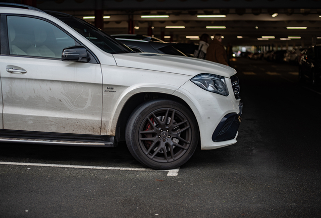 Mercedes-AMG GLS 63 X166