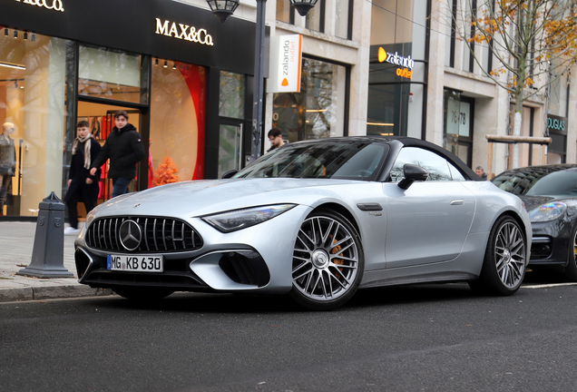 Mercedes-AMG SL 63 R232