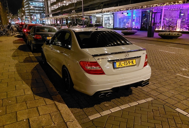 Mercedes-Benz C 63 AMG W204 2012