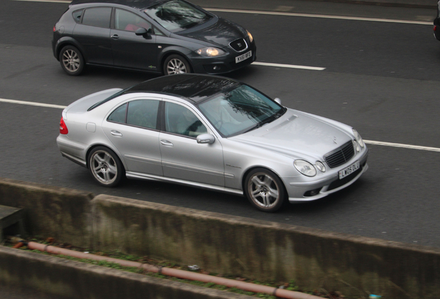 Mercedes-Benz E 55 AMG