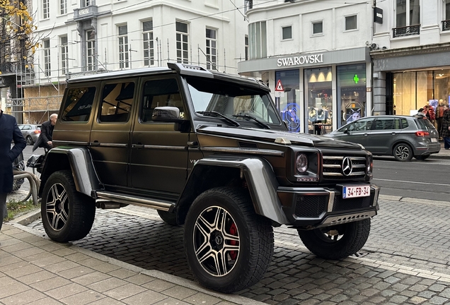 Mercedes-Benz G 500 4X4²