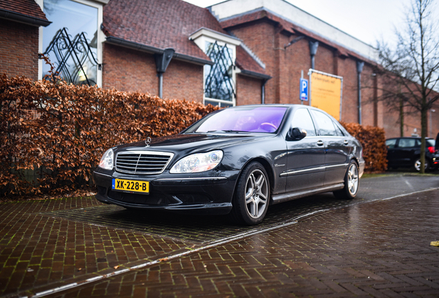 Mercedes-Benz S 55 AMG W220 Kompressor