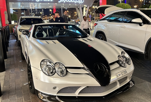 Mercedes-Benz SLR McLaren Roadster Gemballa