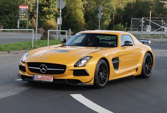 Mercedes-Benz SLS AMG Black Series