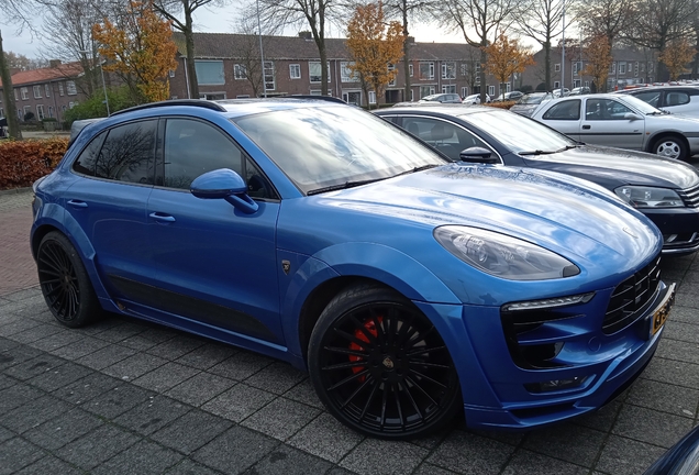 Porsche 95B Macan Turbo Hamann