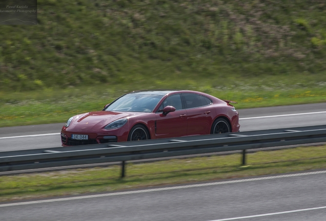 Porsche 971 Panamera GTS MkII