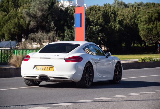 Porsche 981 Cayman S