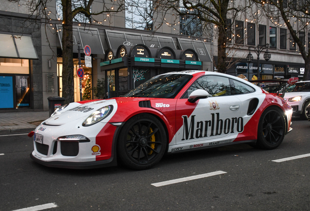 Porsche 991 GT3 RS MkI