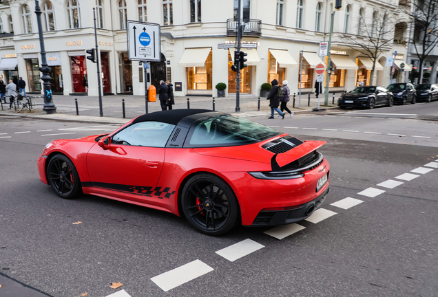 Porsche 992 Targa 4 GTS