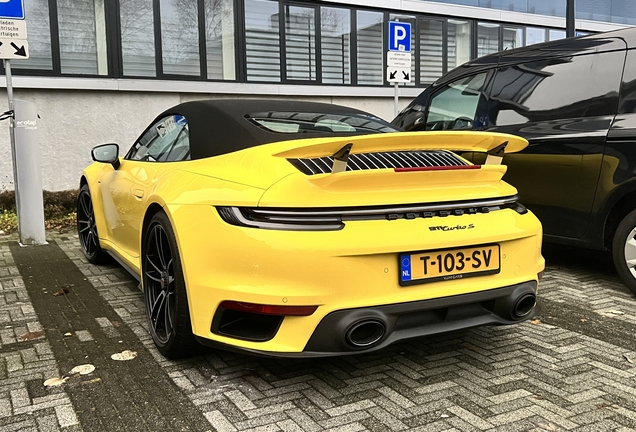 Porsche 992 Turbo S Cabriolet