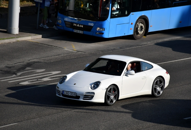 Porsche 997 Carrera 4S MkII