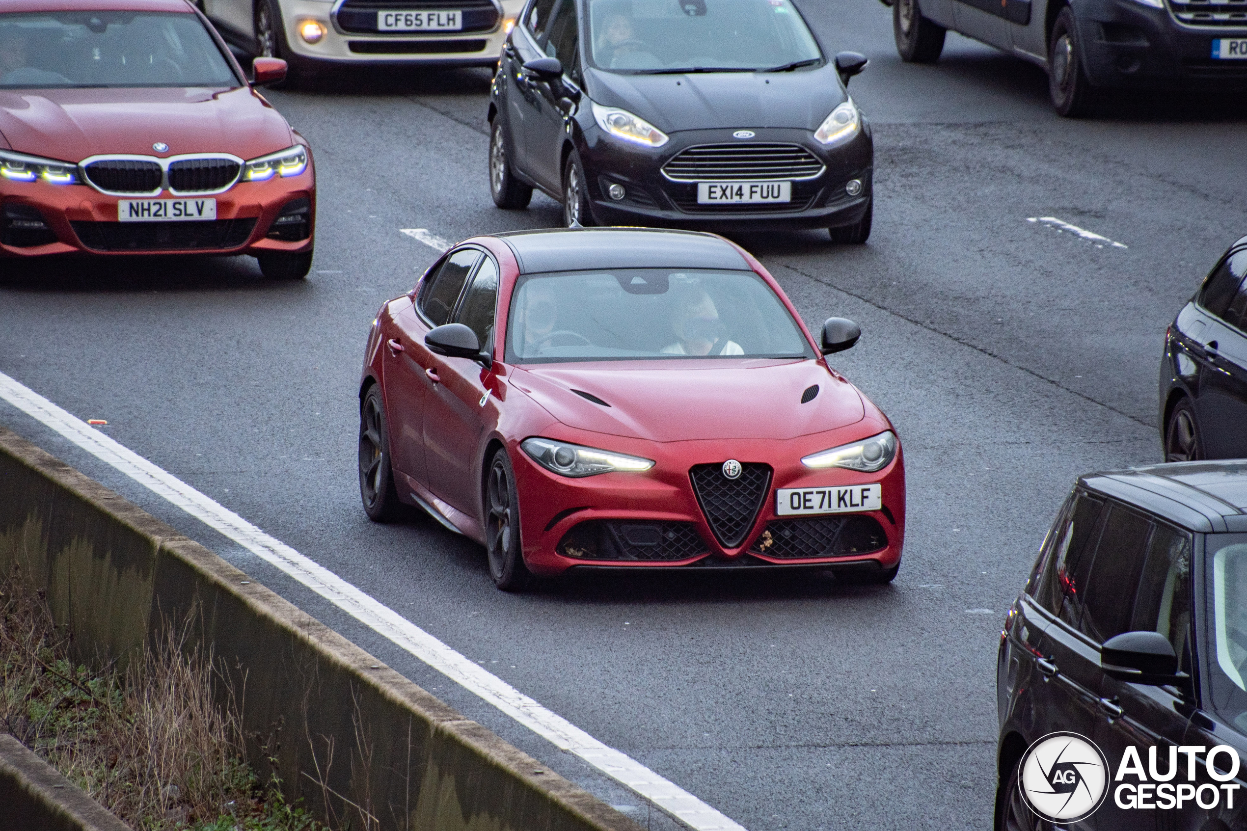 Alfa Romeo Giulia Quadrifoglio 2020