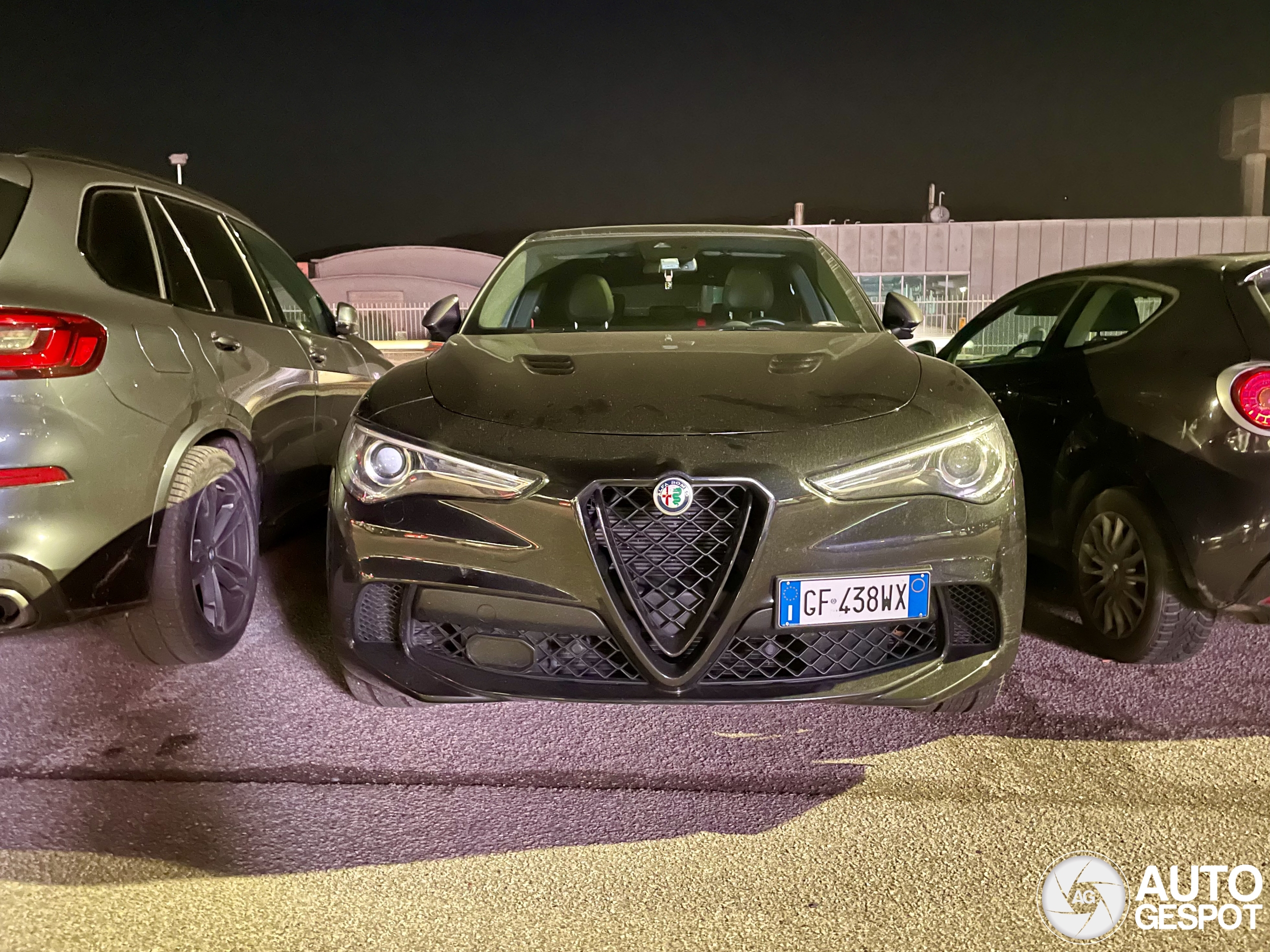 Alfa Romeo Stelvio Quadrifoglio 2020