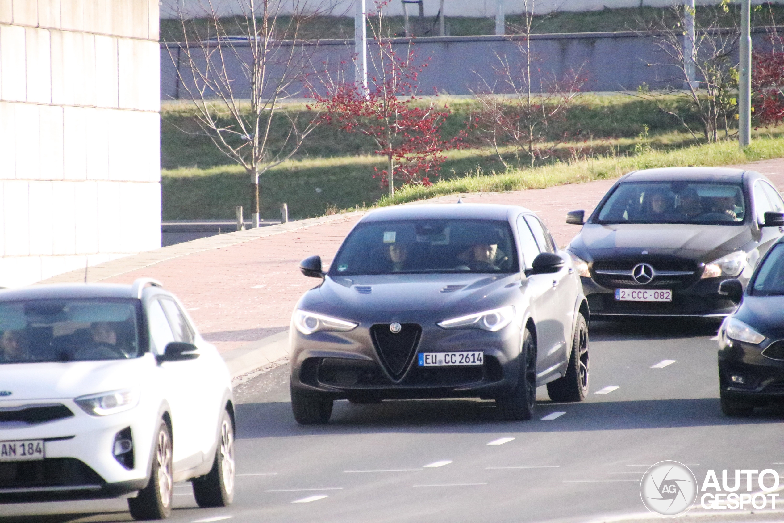 Alfa Romeo Stelvio Quadrifoglio 2020