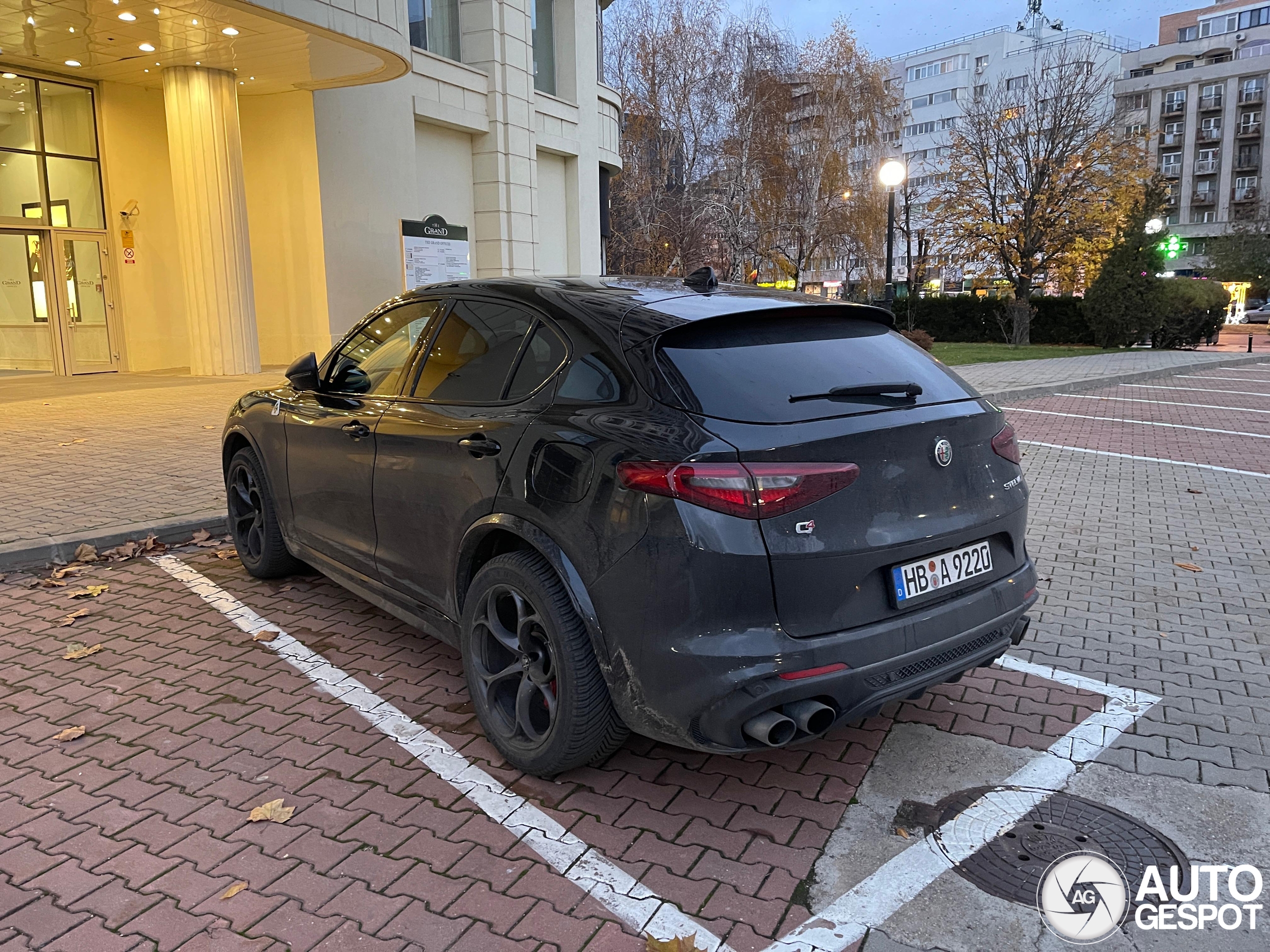 Alfa Romeo Stelvio Quadrifoglio