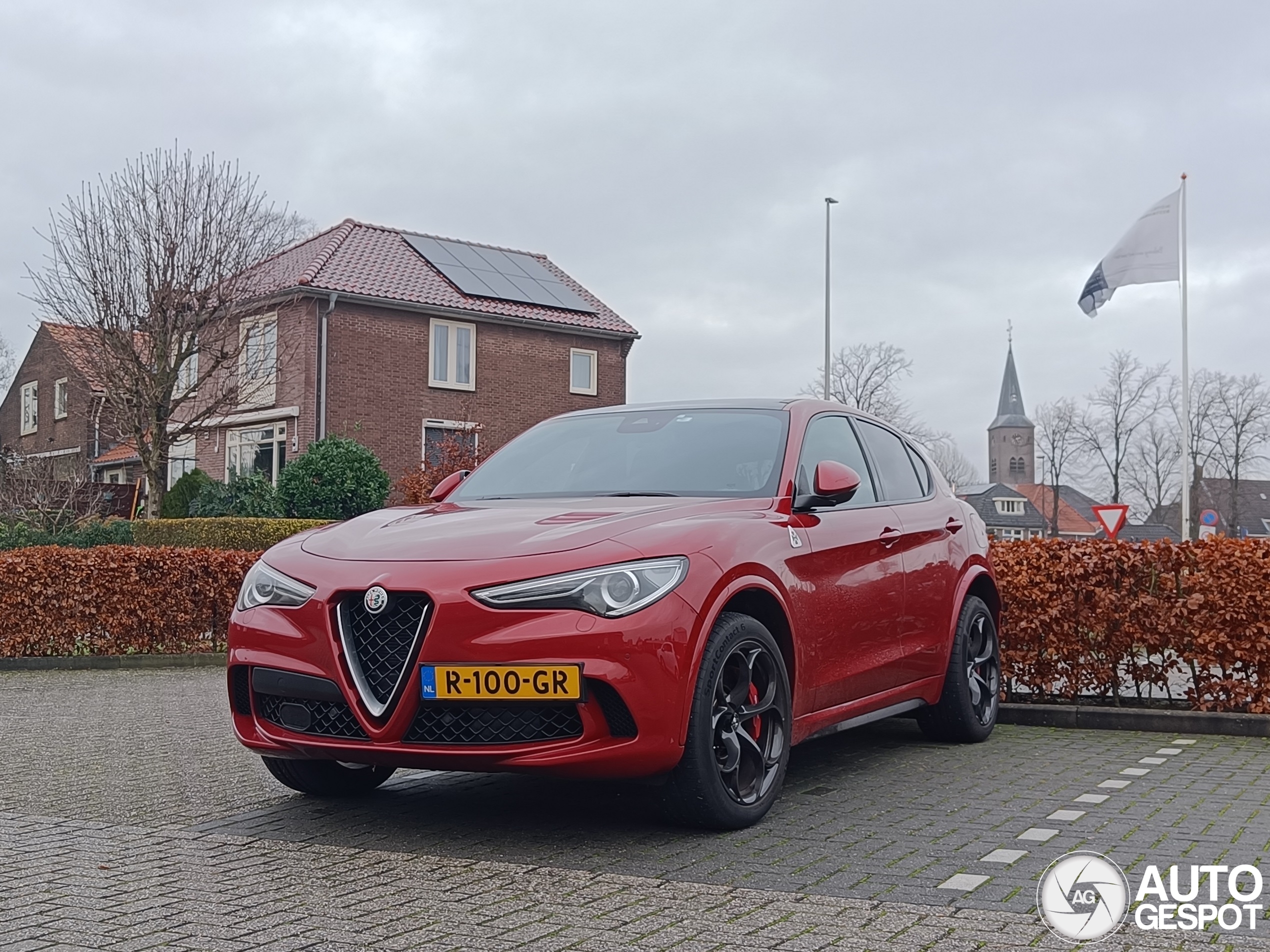 Alfa Romeo Stelvio Quadrifoglio