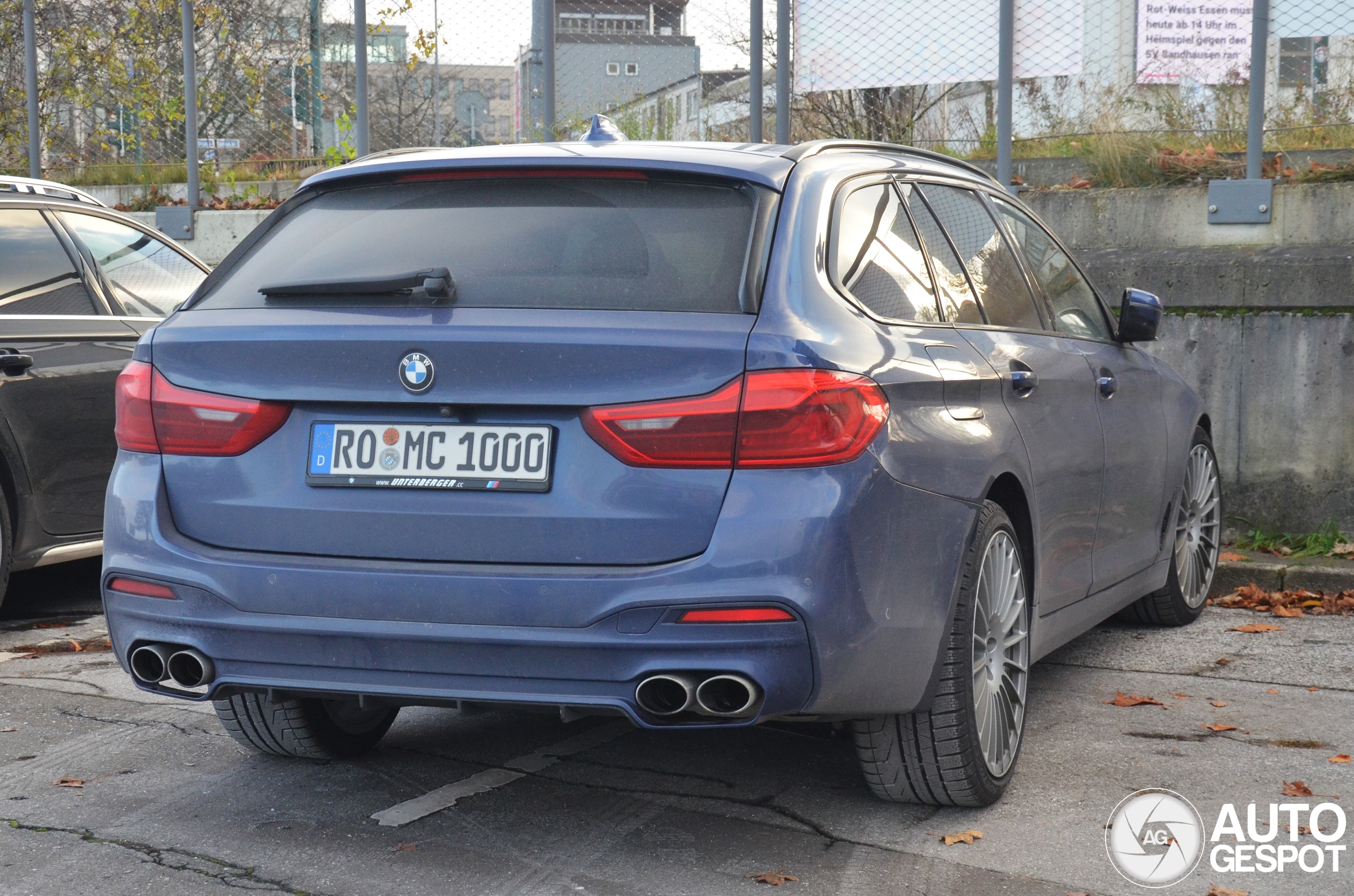 Alpina D5 S BiTurbo Touring 2017