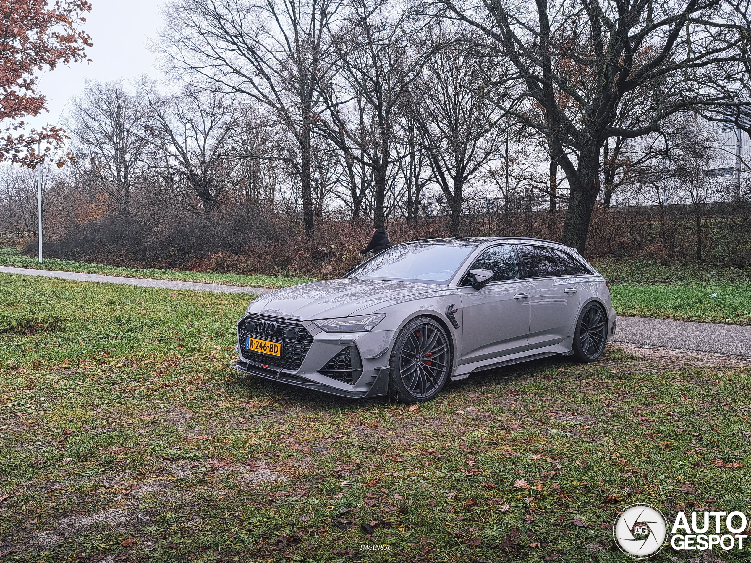 Audi ABT RS6-R Avant C8