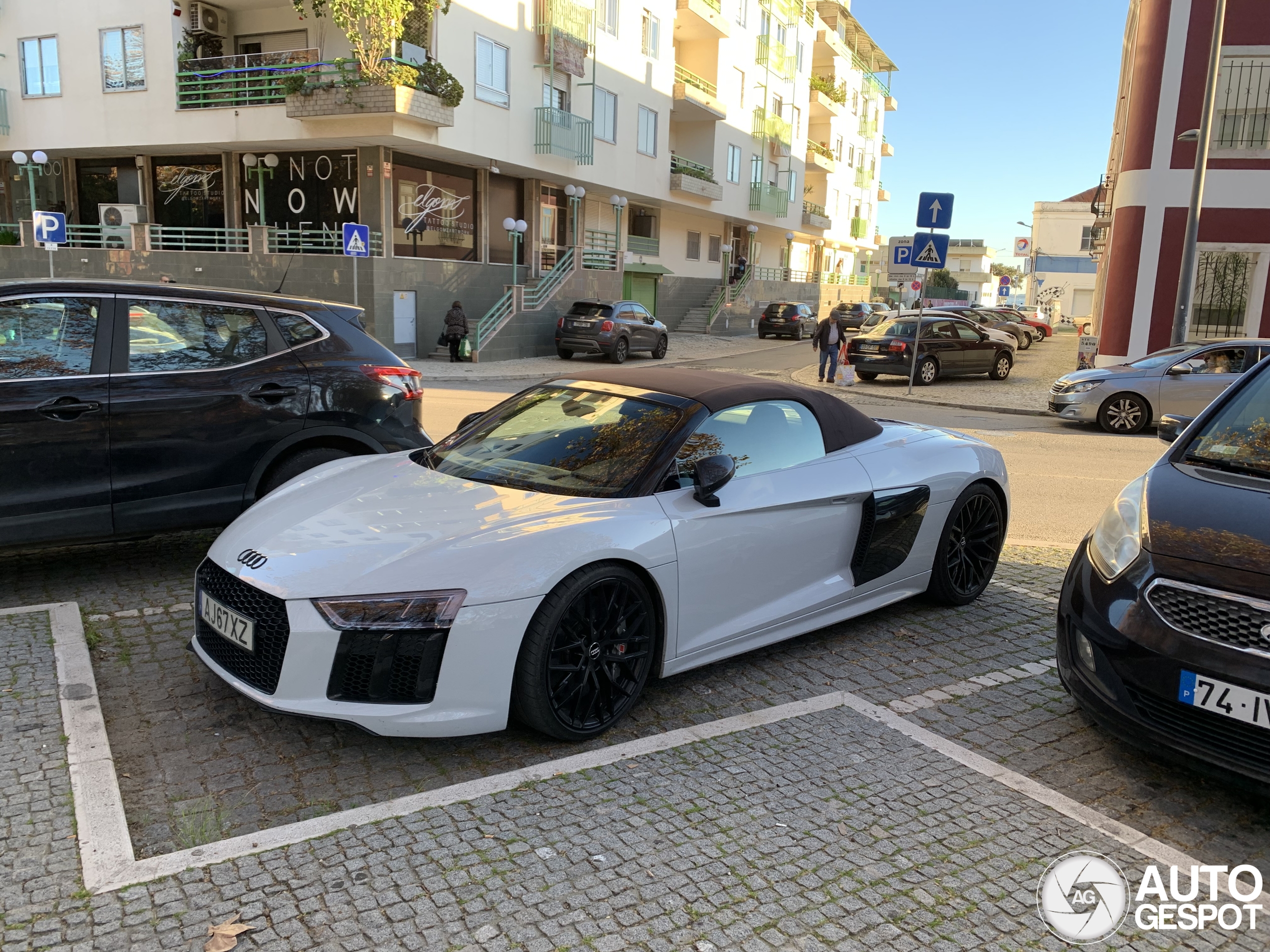 Audi R8 V10 Spyder 2016