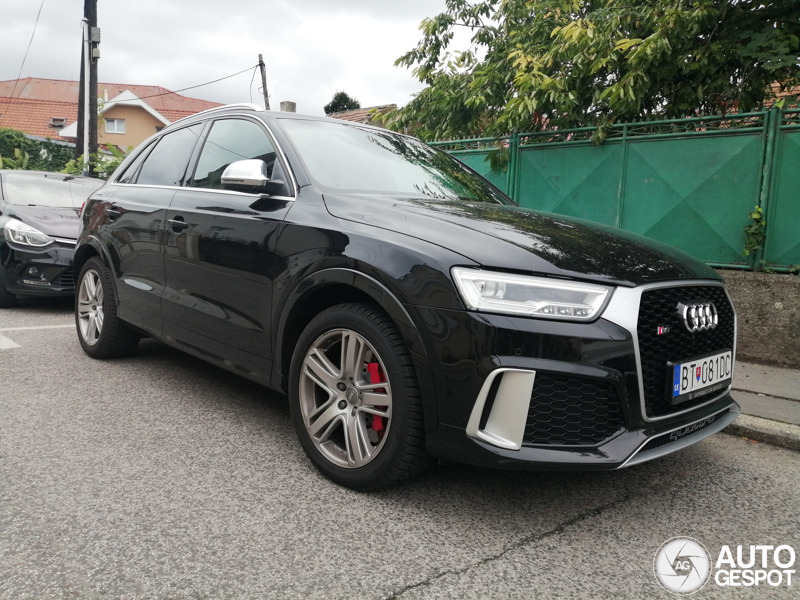 Audi RS Q3 2015