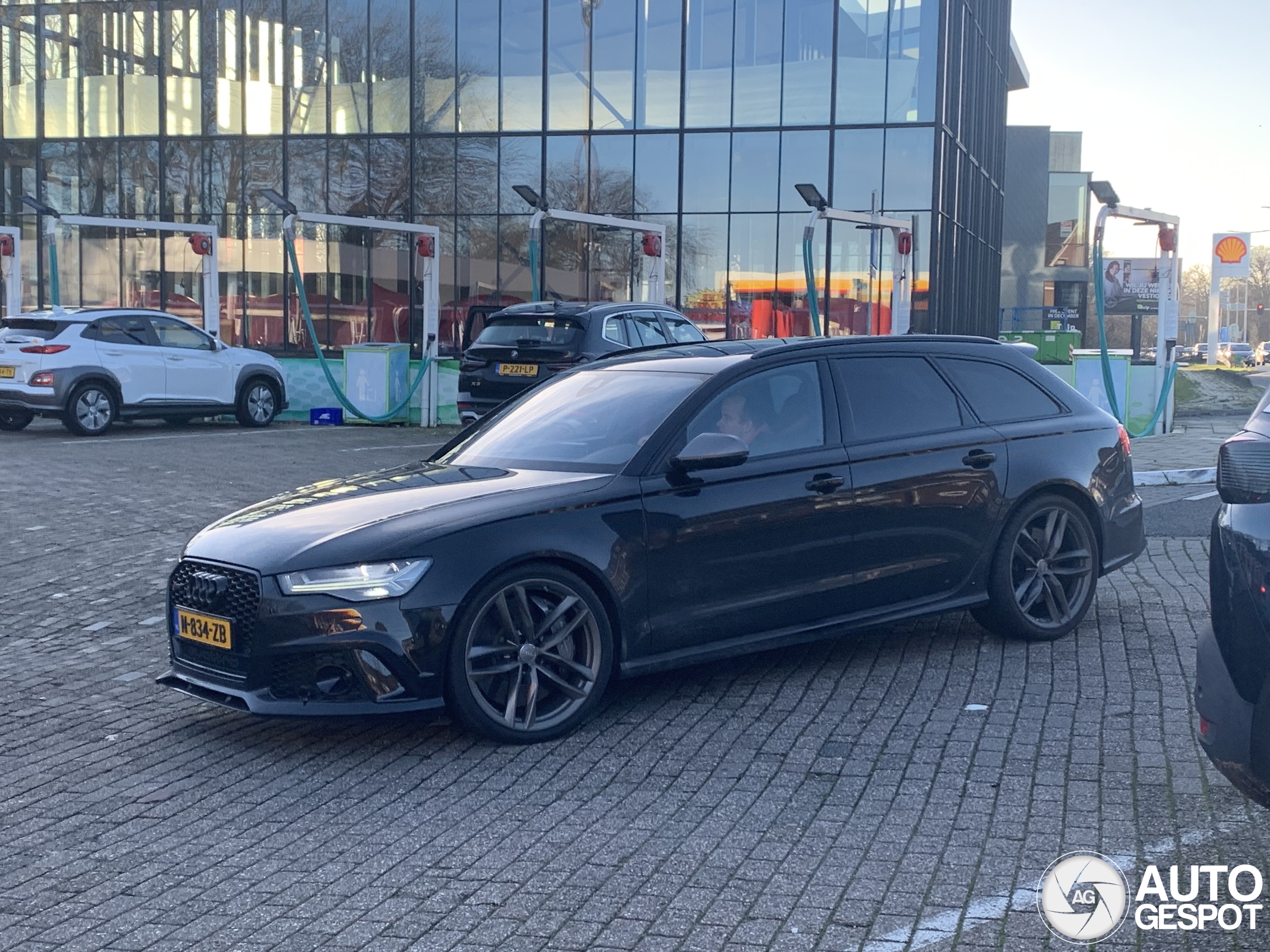 Audi RS6 Avant C7 2015