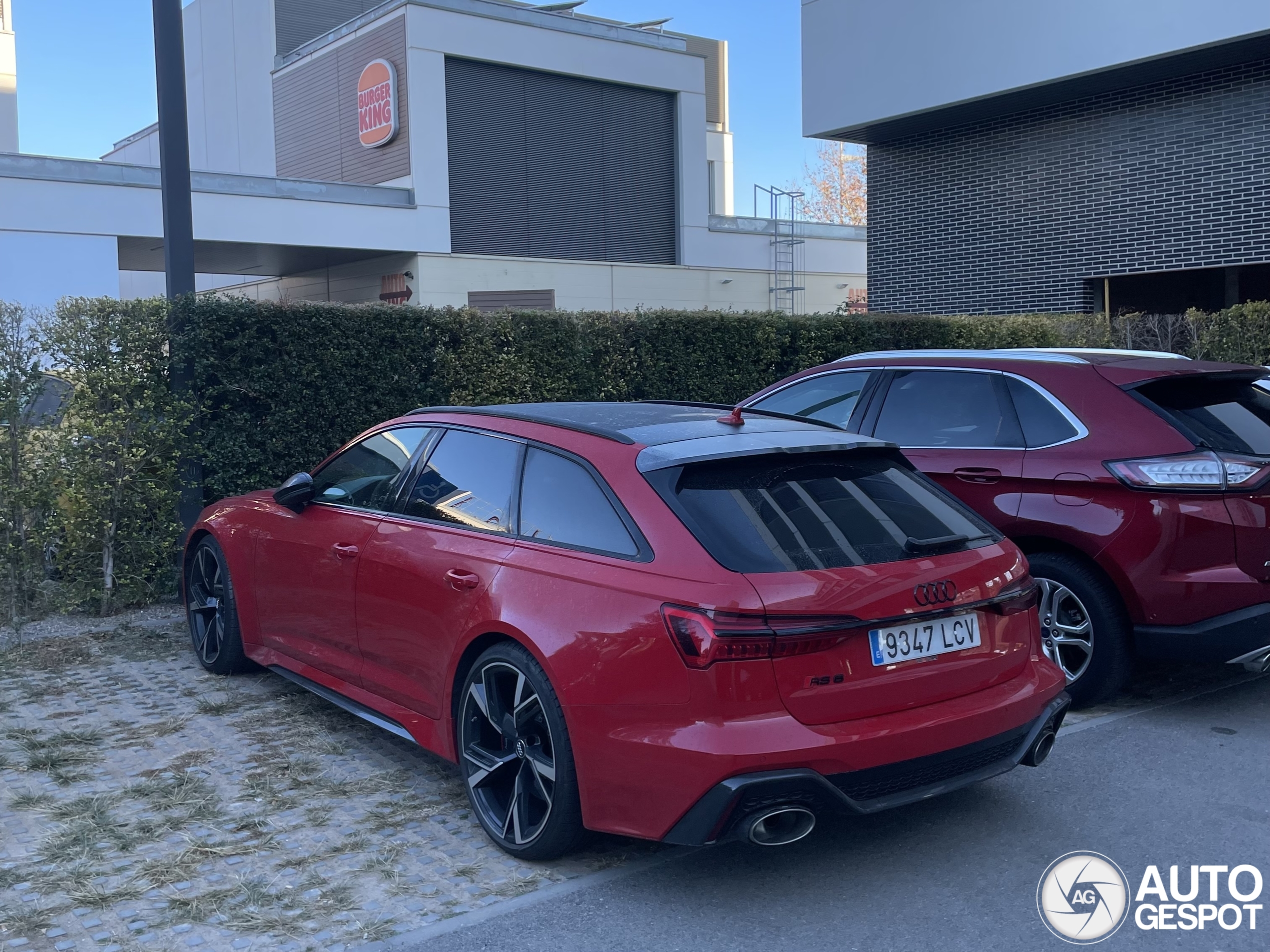 Audi RS6 Avant C8