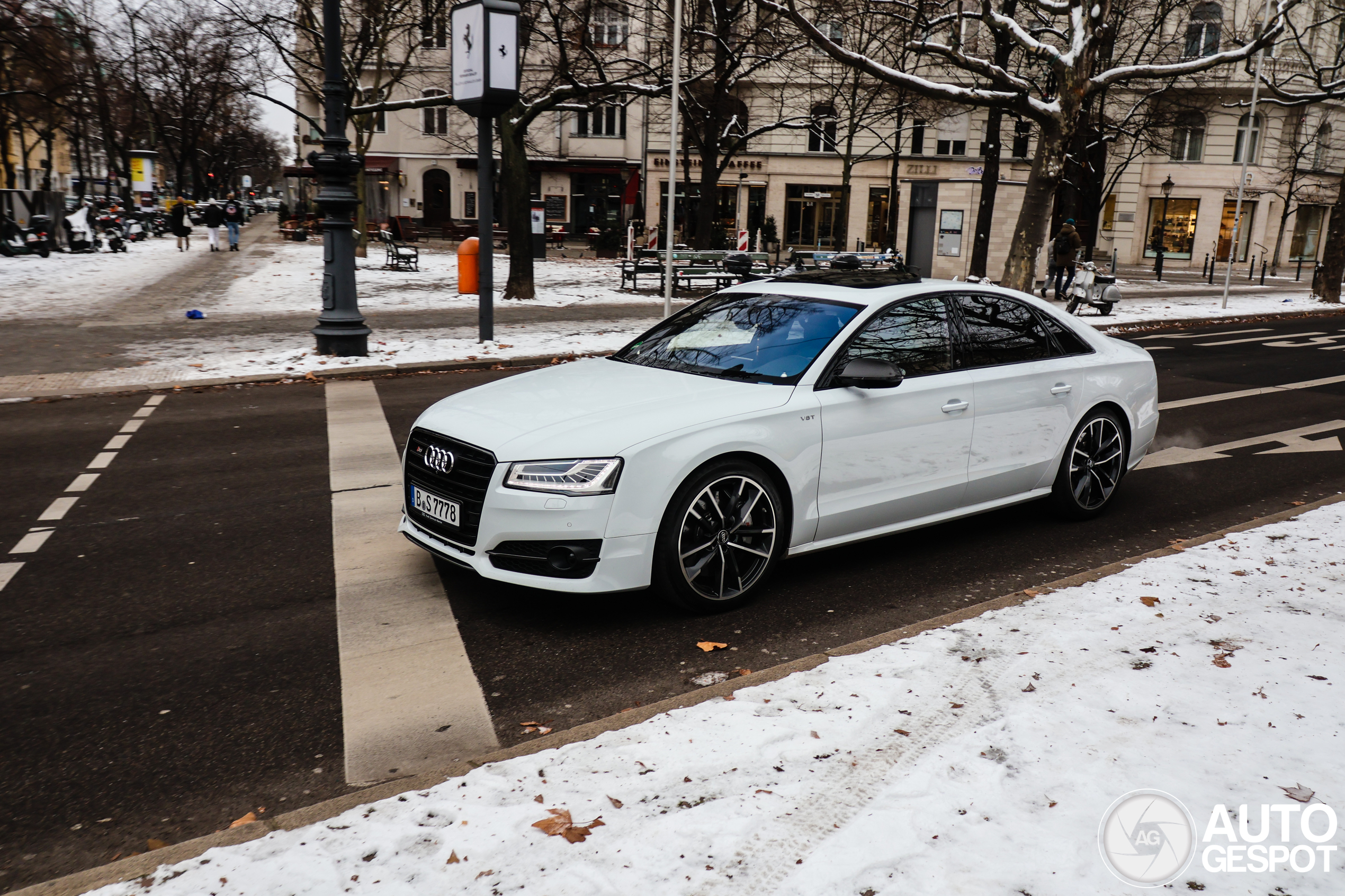 Audi S8 D4 Plus 2016