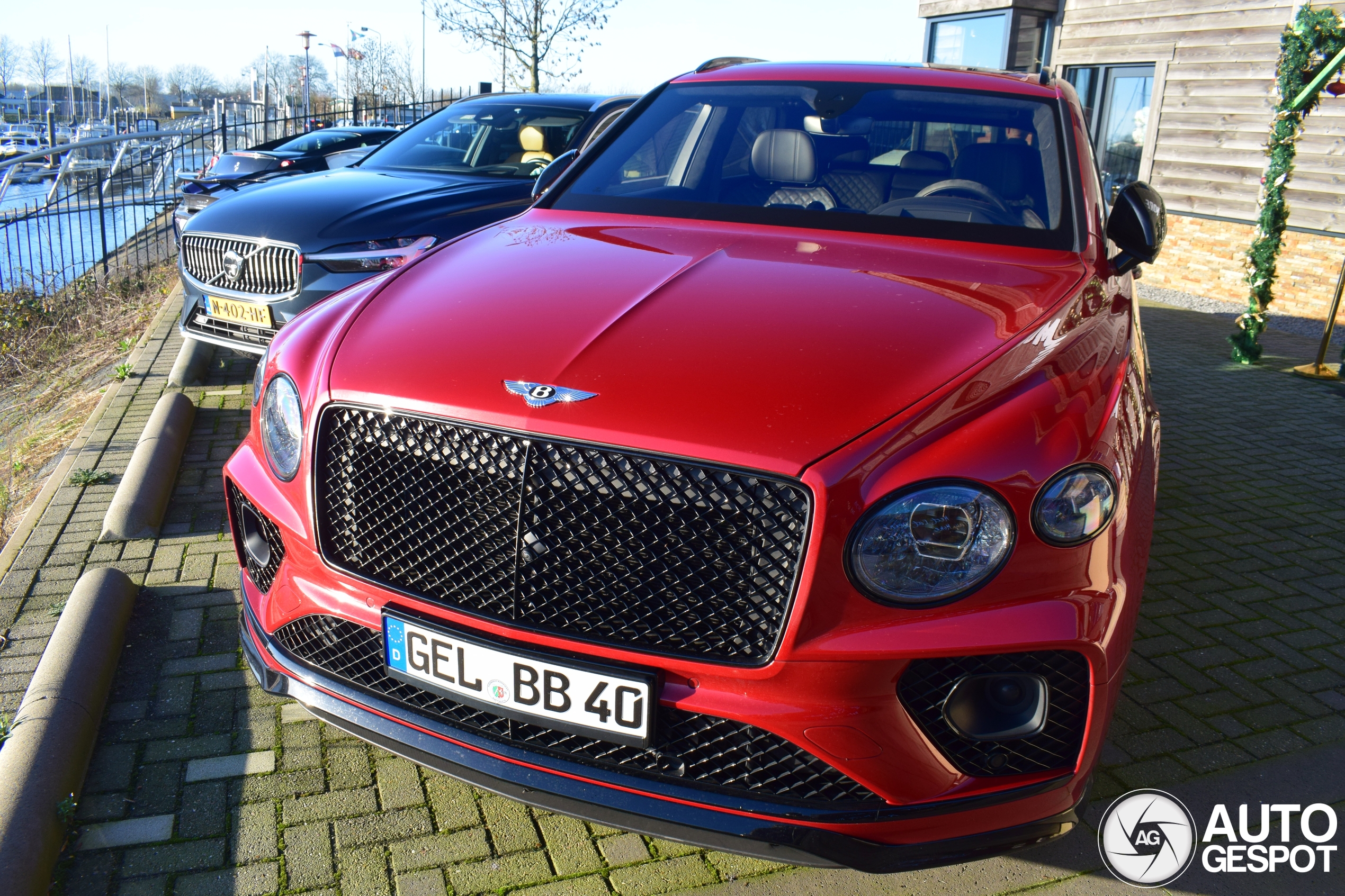 Bentley Bentayga V8 S 2022