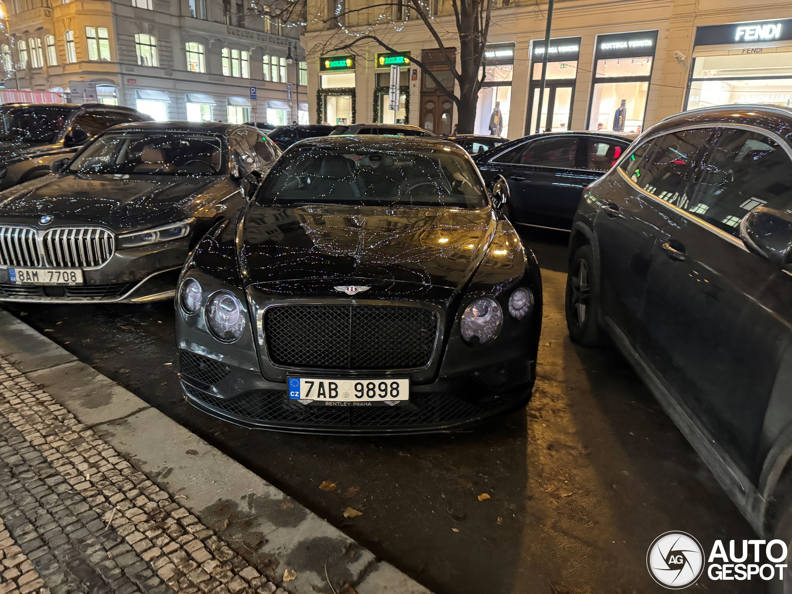 Bentley Continental GT V8 S 2016