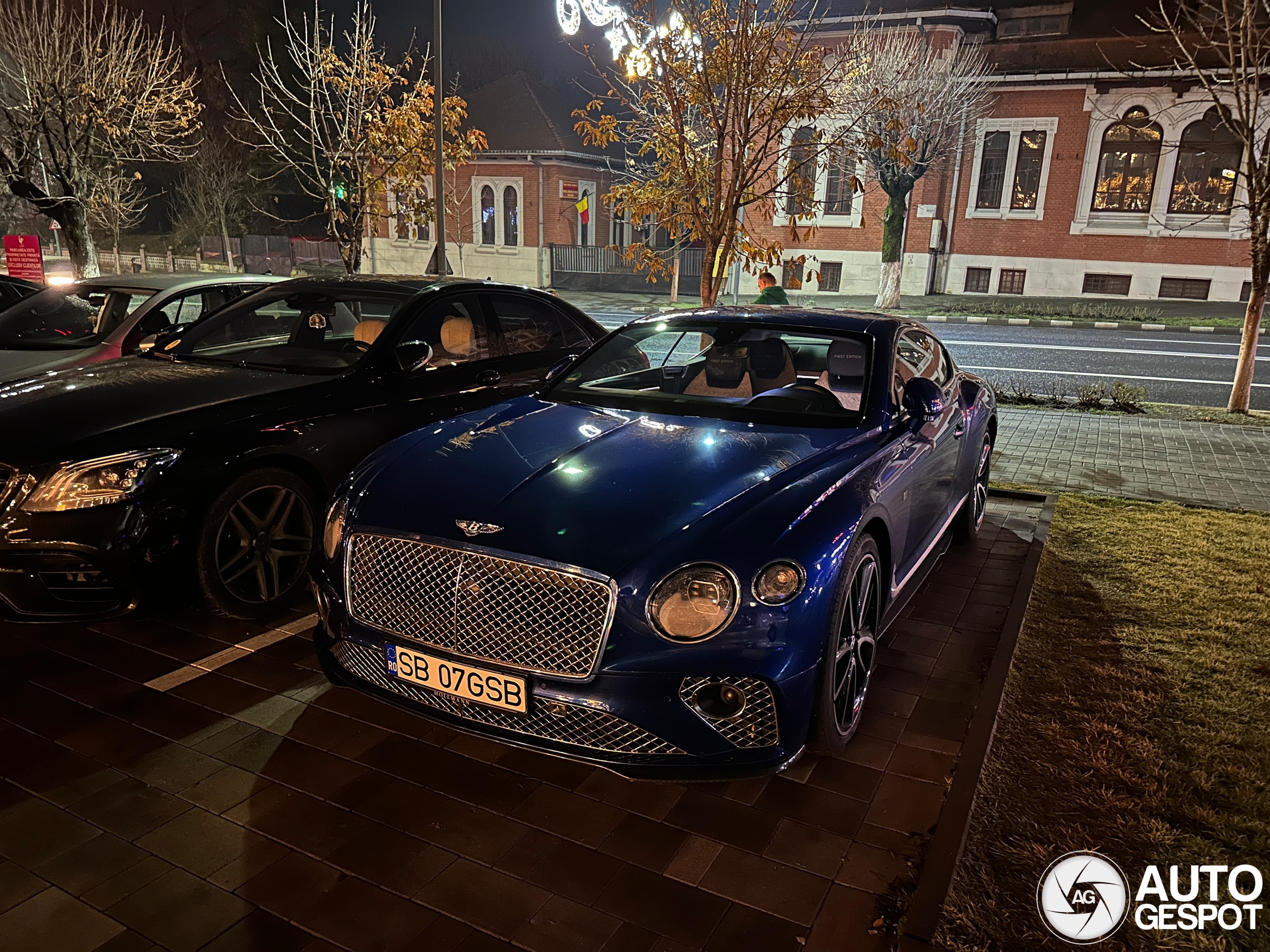 Bentley Continental GT 2018 First Edition