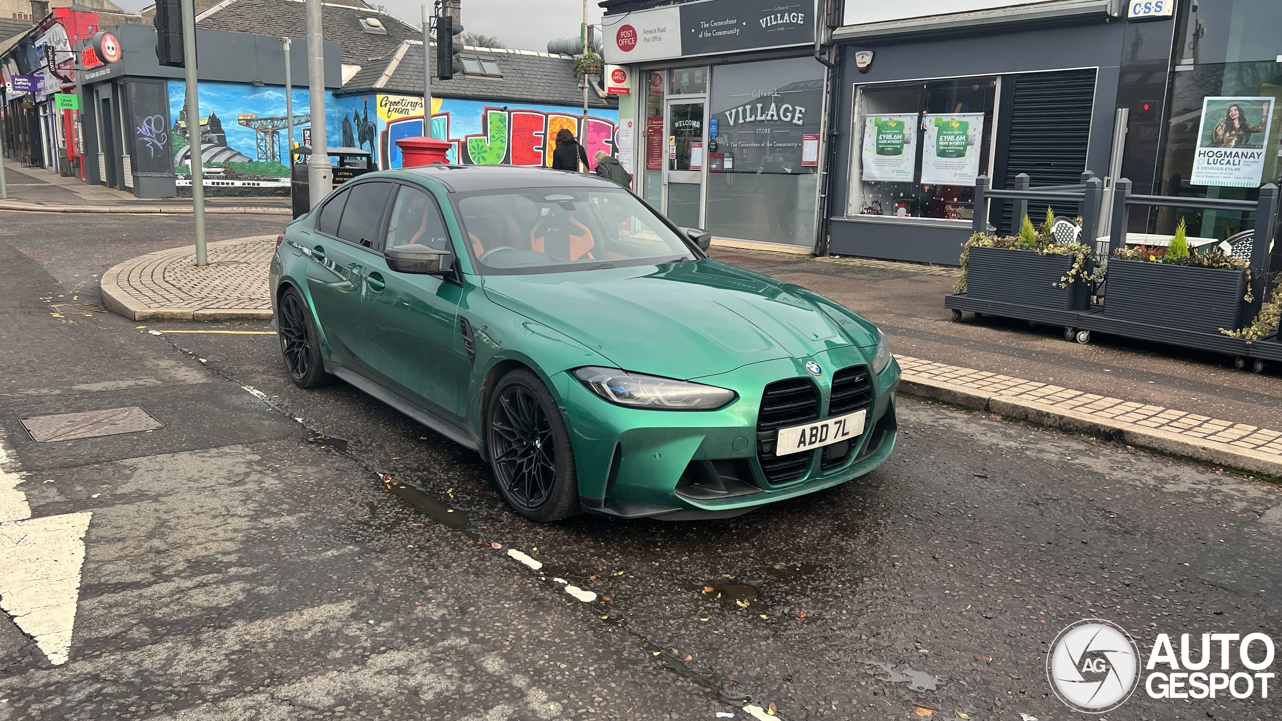 BMW M3 G80 Sedan Competition