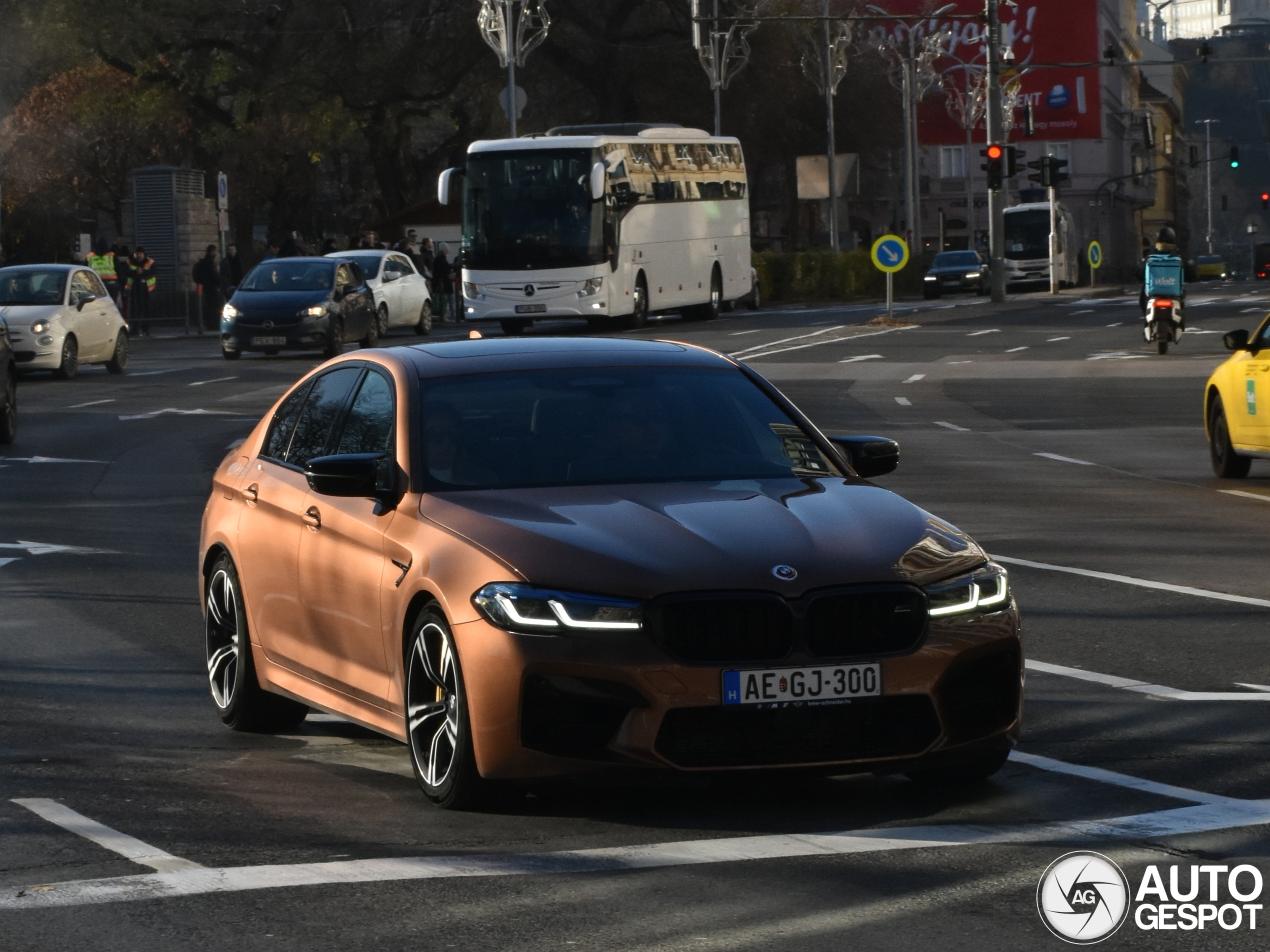 BMW M5 F90 Competition 2021