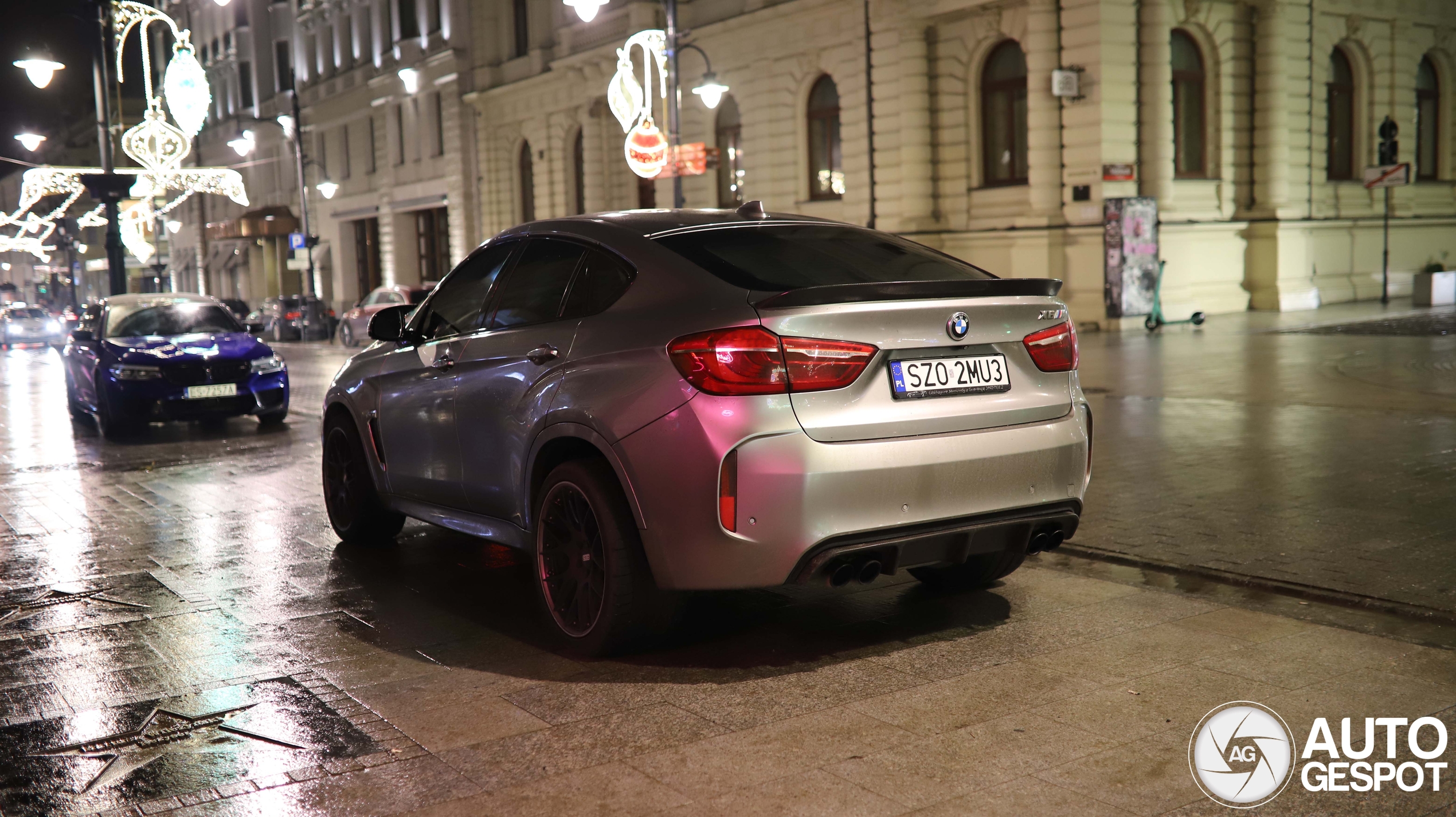 BMW X6 M F86