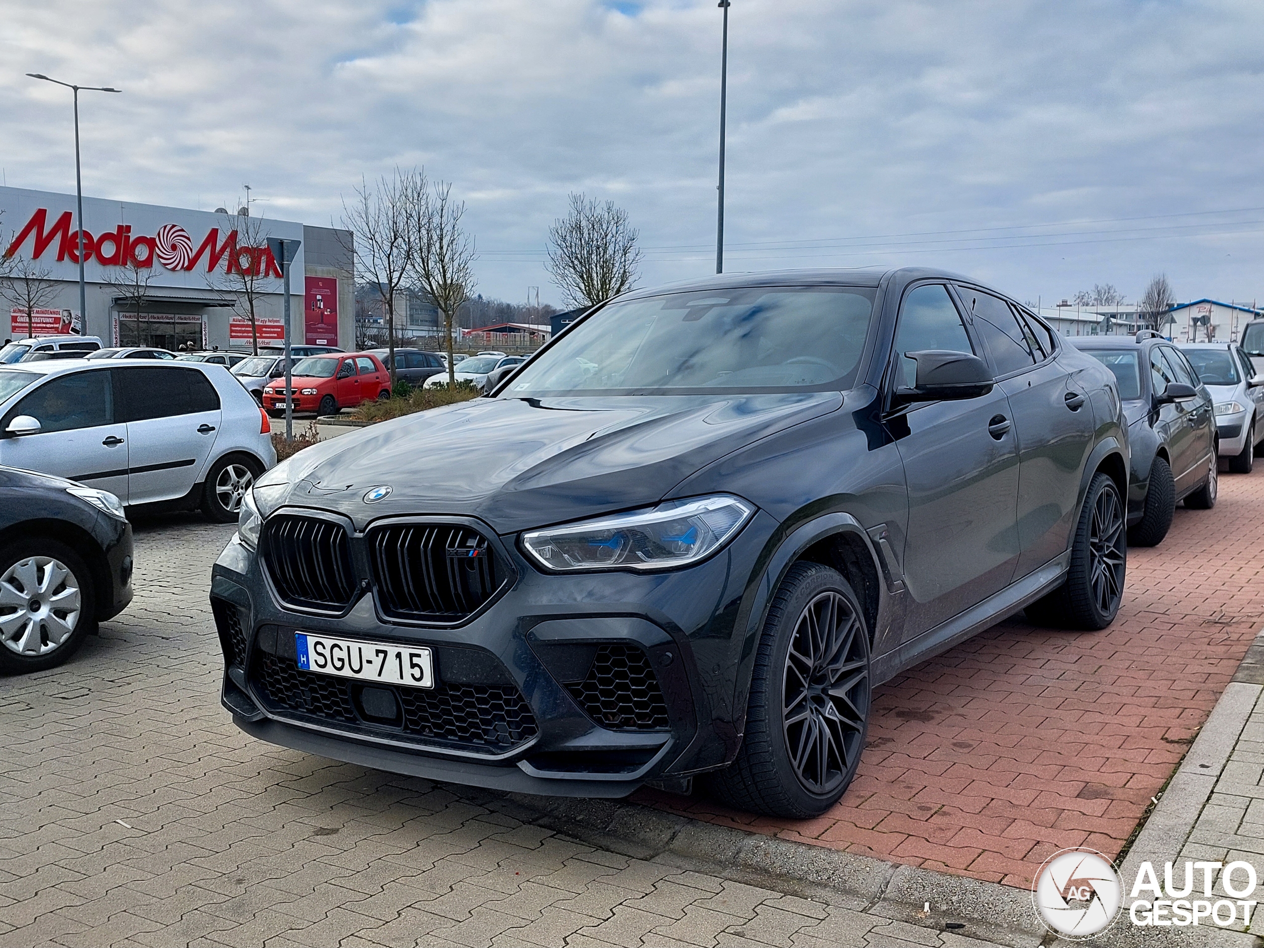 BMW X6 M F96 Competition