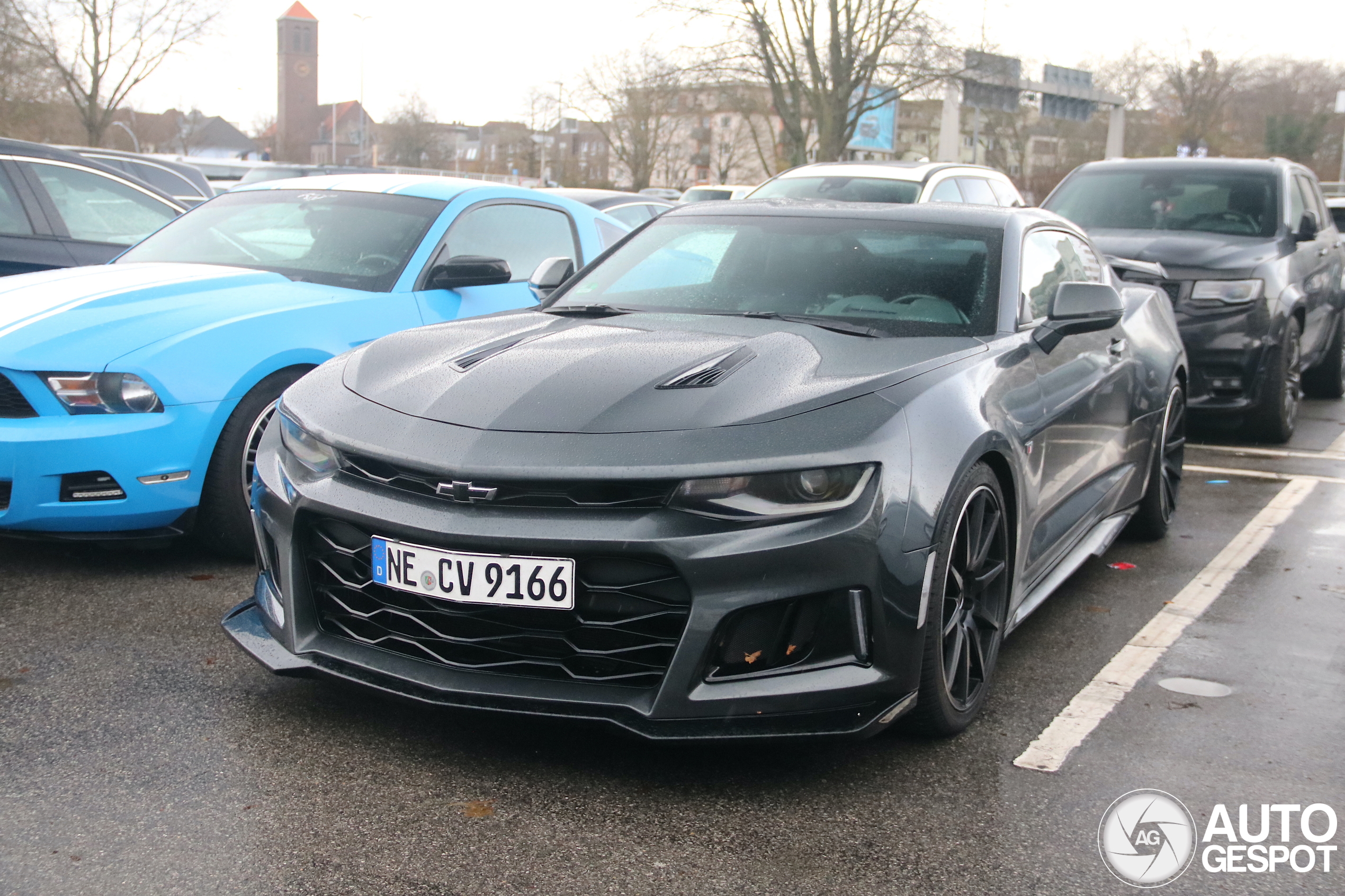 Chevrolet Camaro SS 2016