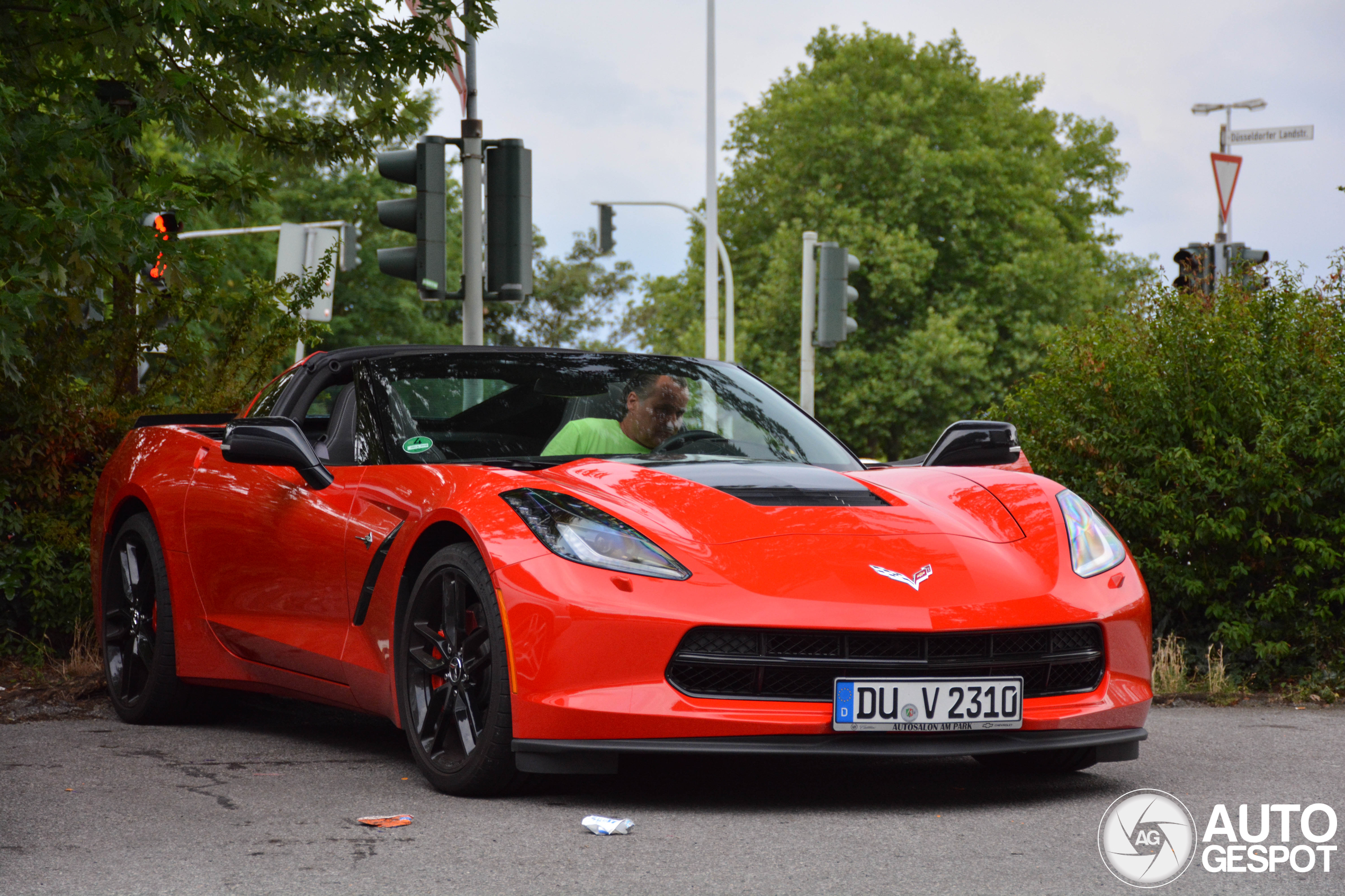 Chevrolet Corvette C7 Stingray