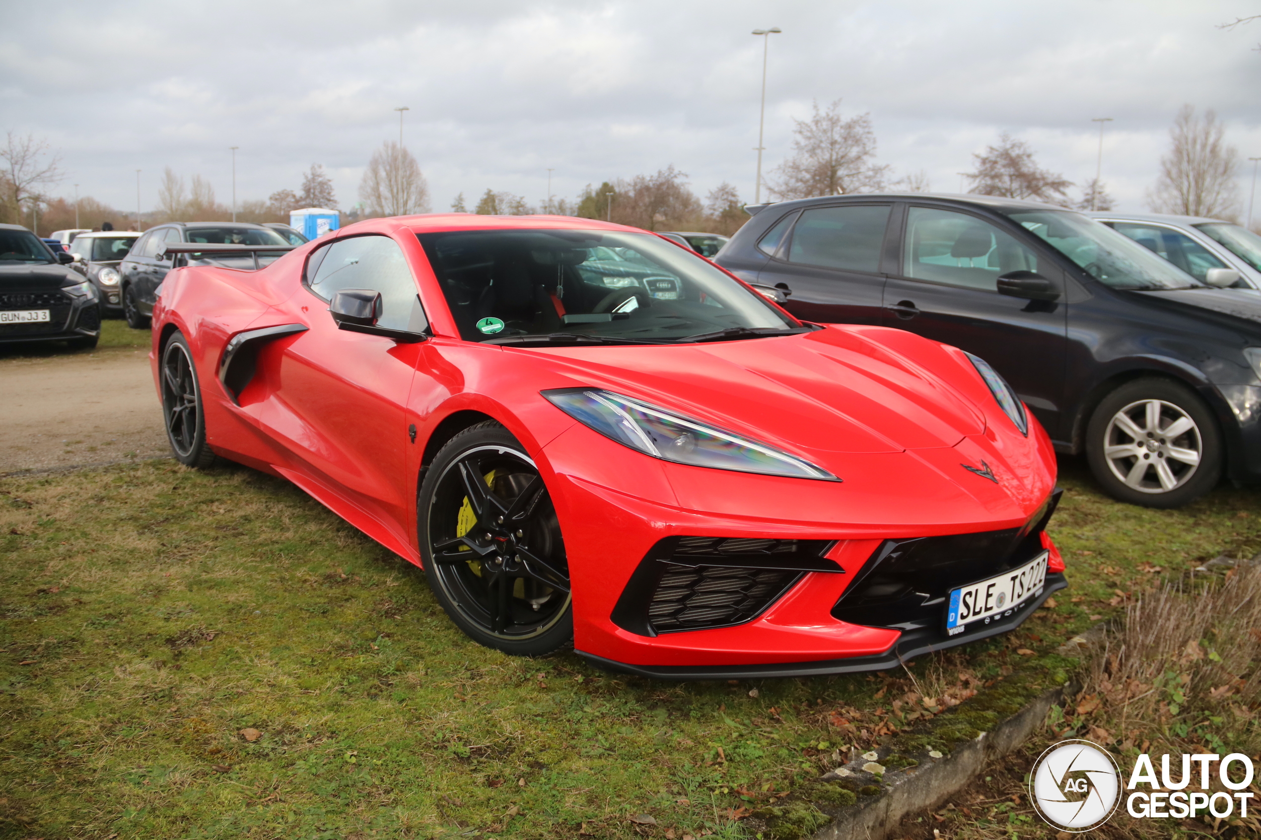 Chevrolet Corvette C8