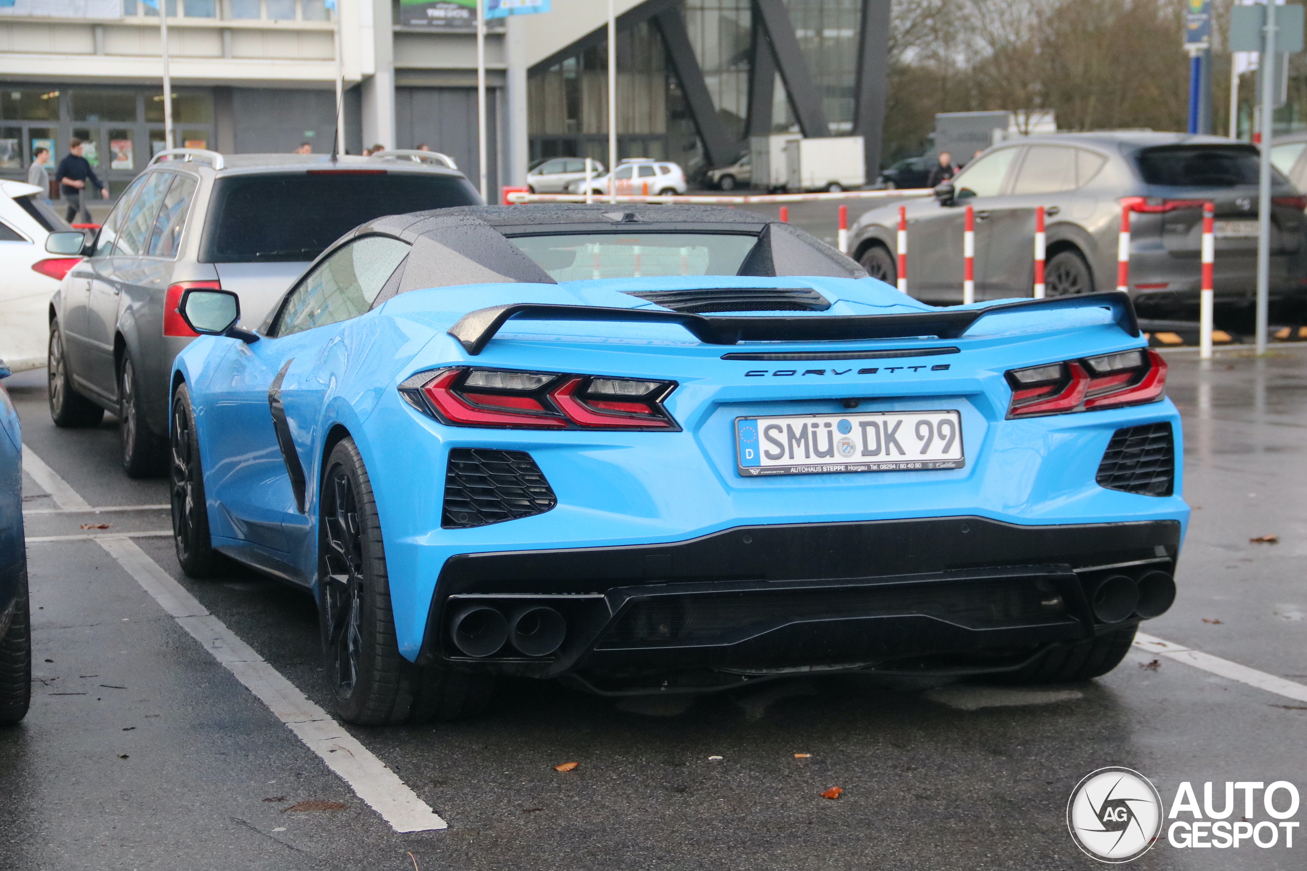 Chevrolet Corvette C8 Convertible