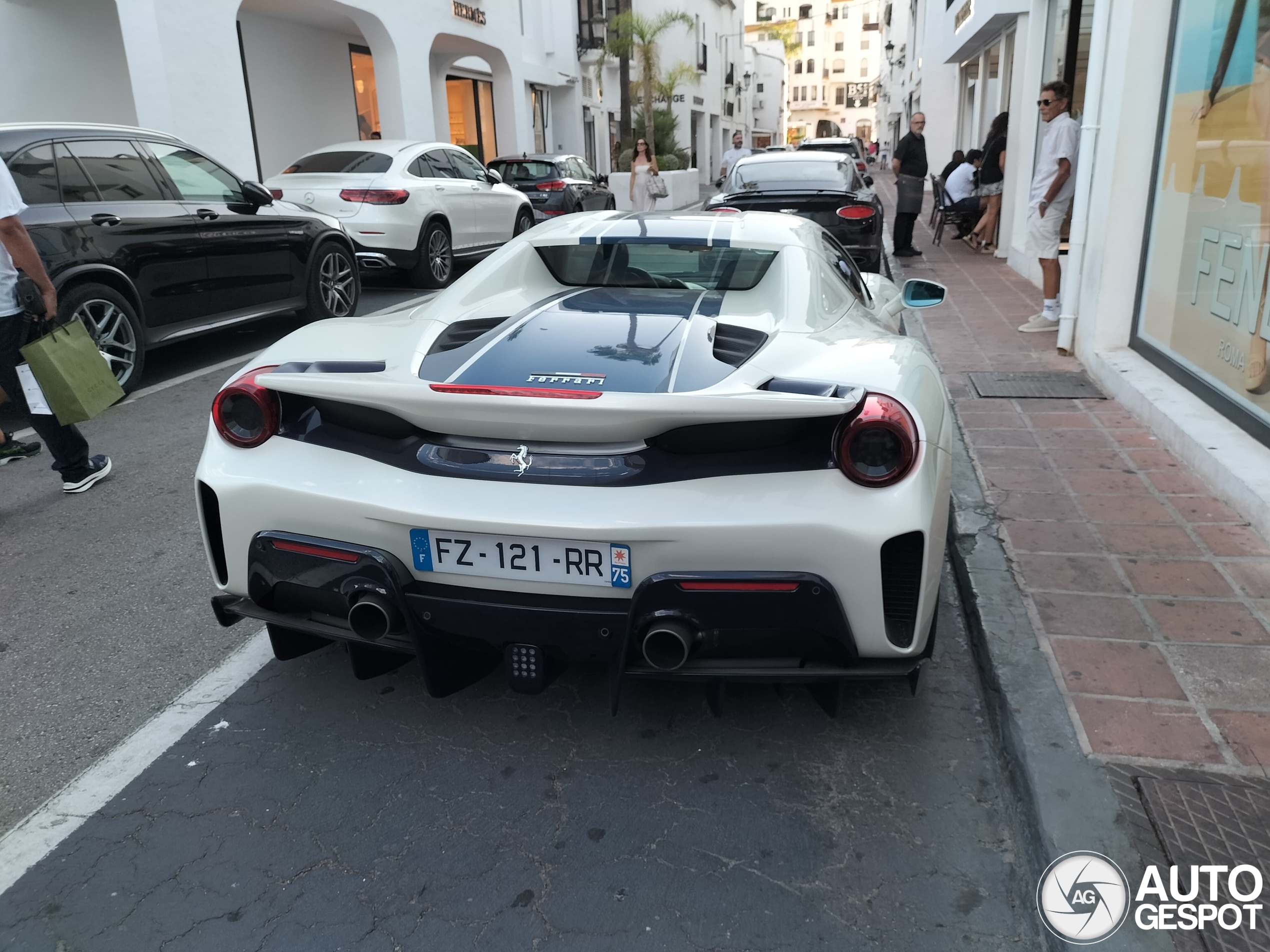 Ferrari 488 Pista Spider