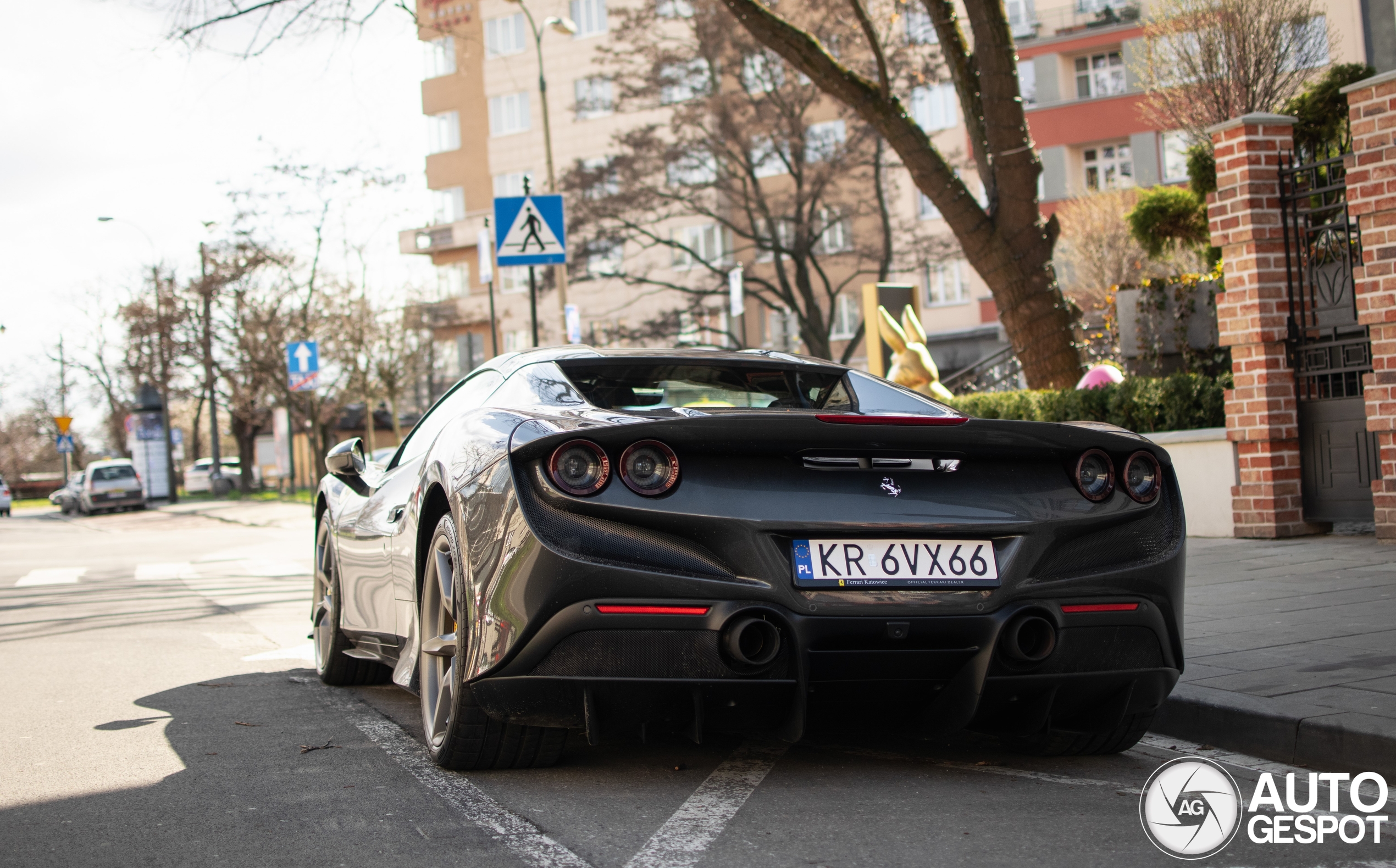 Ferrari F8 Spider