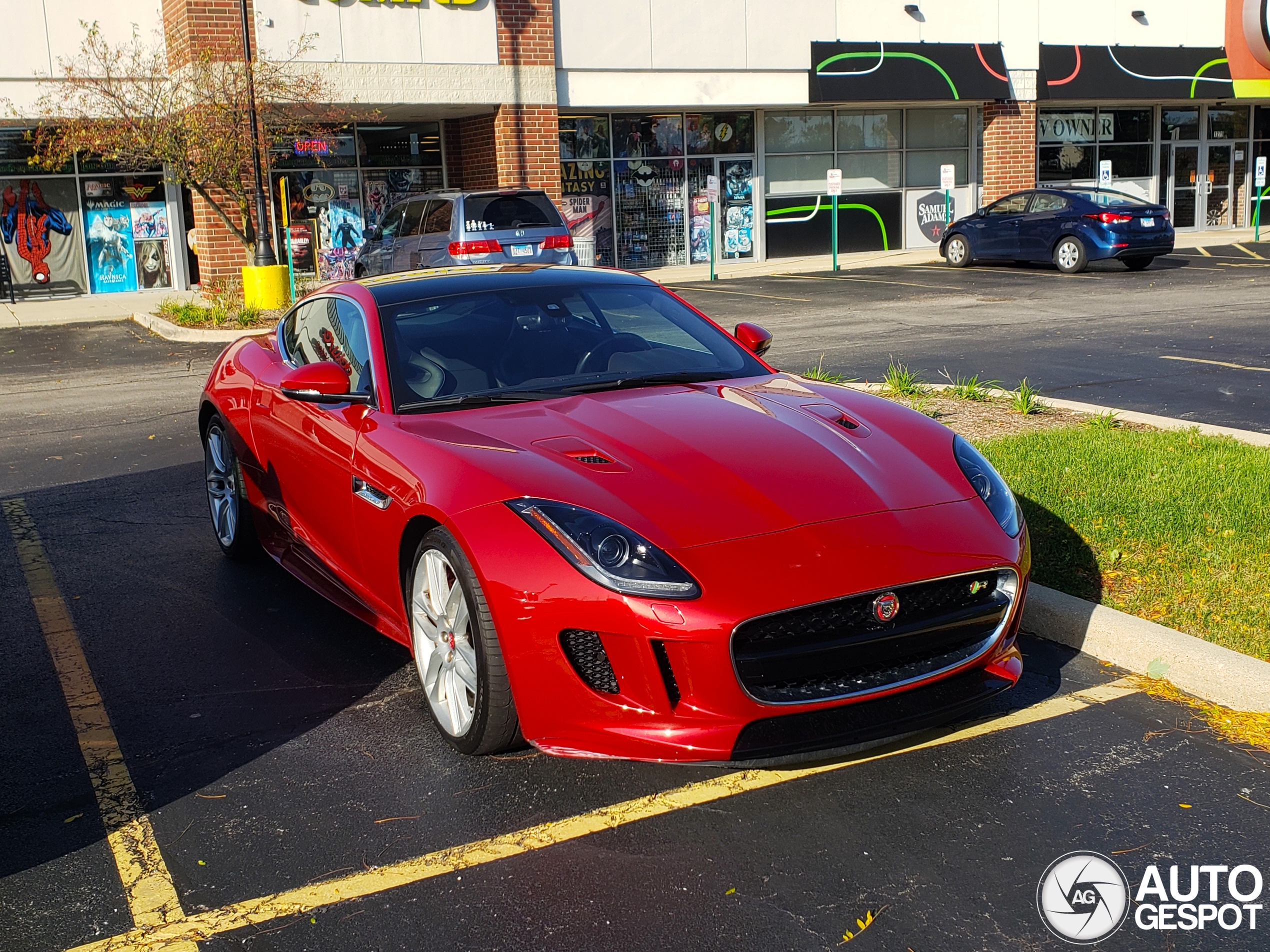 Jaguar F-TYPE R AWD Coupé