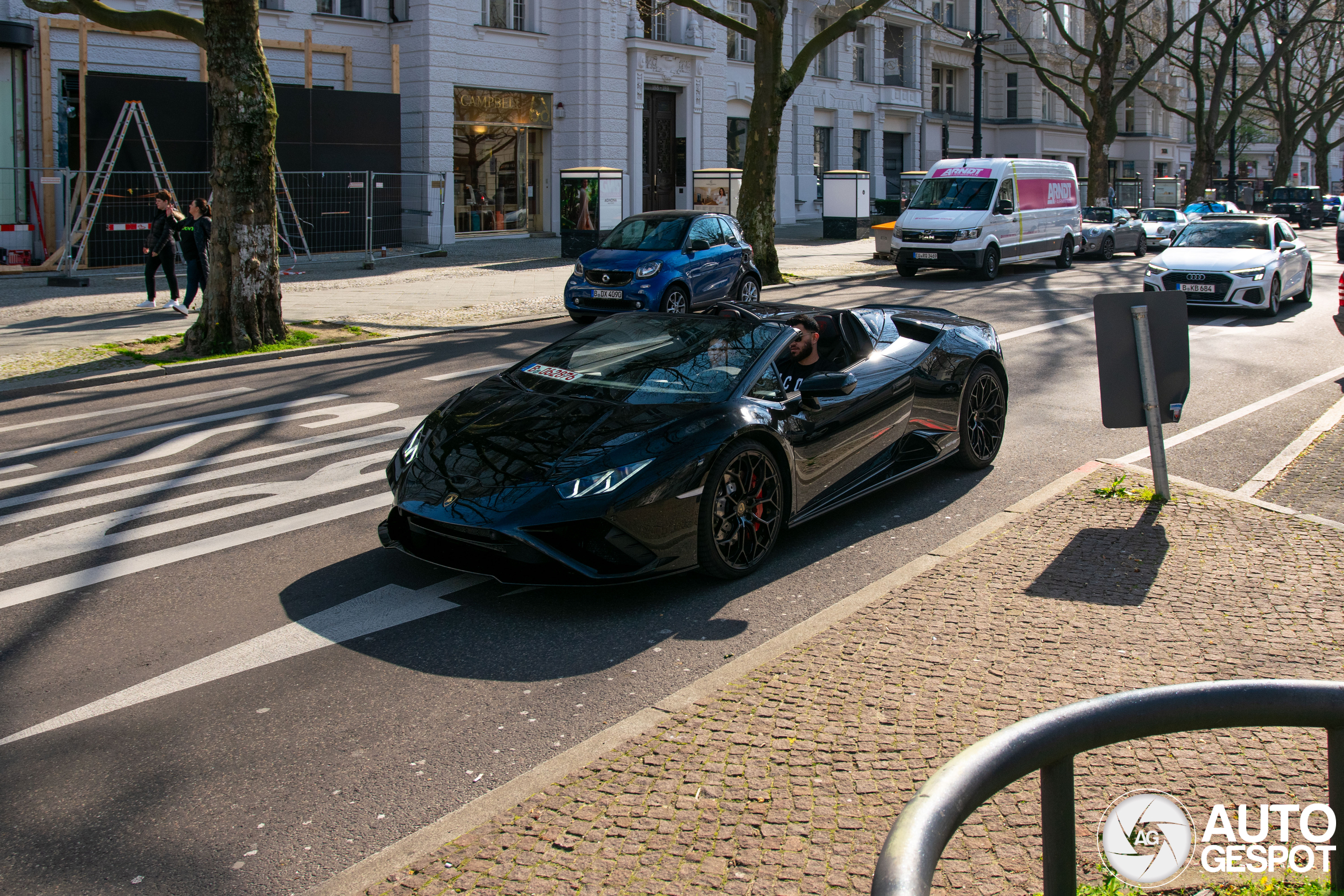 Lamborghini Huracán LP610-2 EVO RWD Spyder