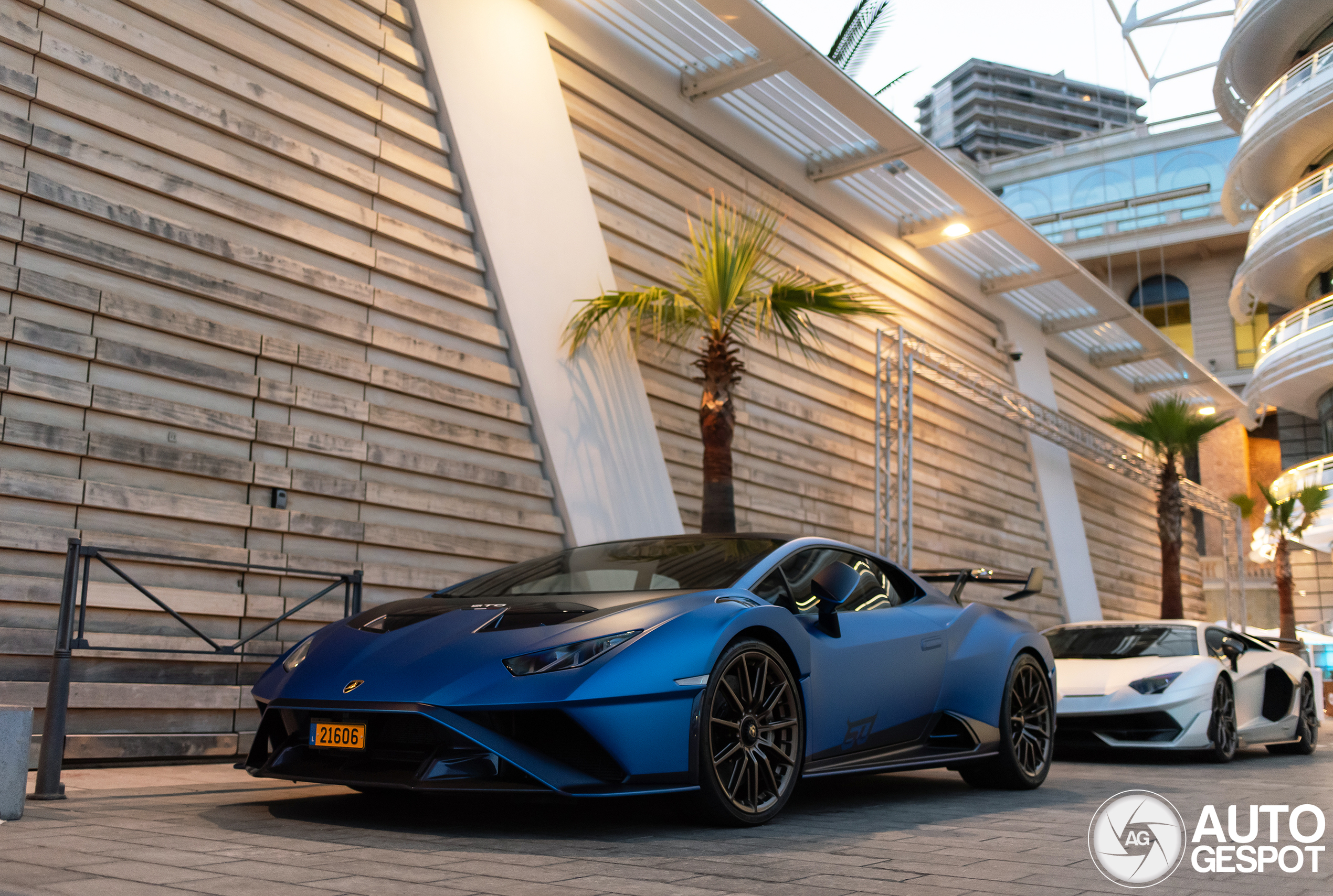 Lamborghini Huracán LP640-2 STO